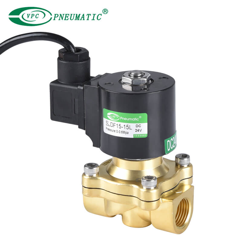 Wasserdichtes Magnetventil der SLDF-Serie für Springbrunnen