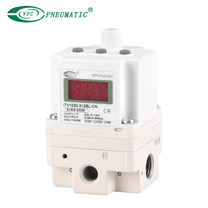 ITV Serie DC24V Regulator Elektrisches Proportionalventil