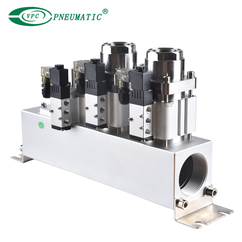 VMK 25 Hochdruck-Koaxialventilverteiler mit 150 bar