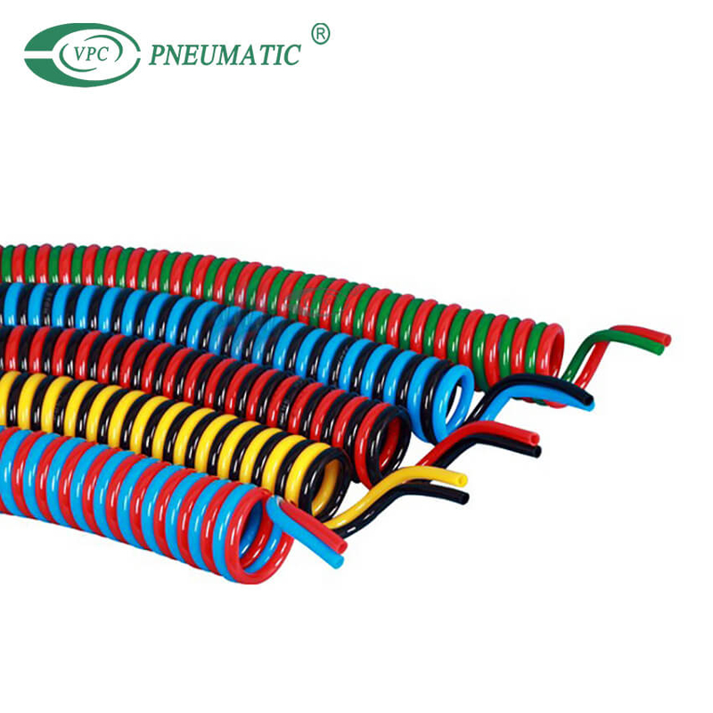 PUCL Twin (mehrreihiger) Spiralschlauch