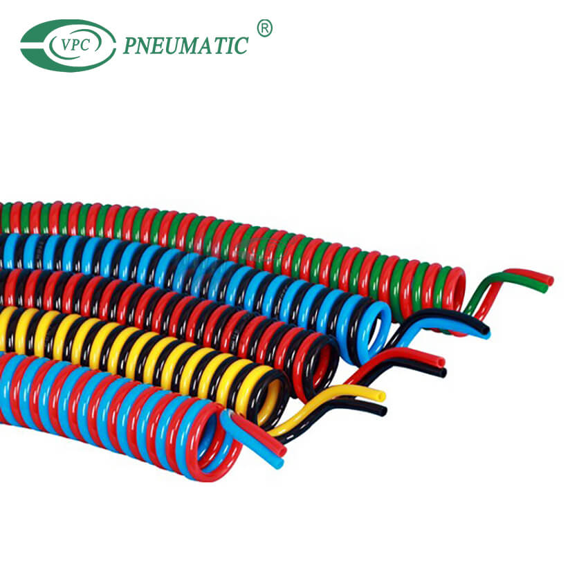 PUCL Twin (mehrreihiger) Spiralschlauch