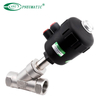 VPCP -Serie Engineering Plastic Actuator Winkel -Sitzventil