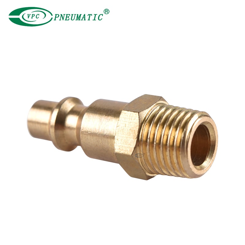 PM -Serie Brass Quick Connect -Kopplung