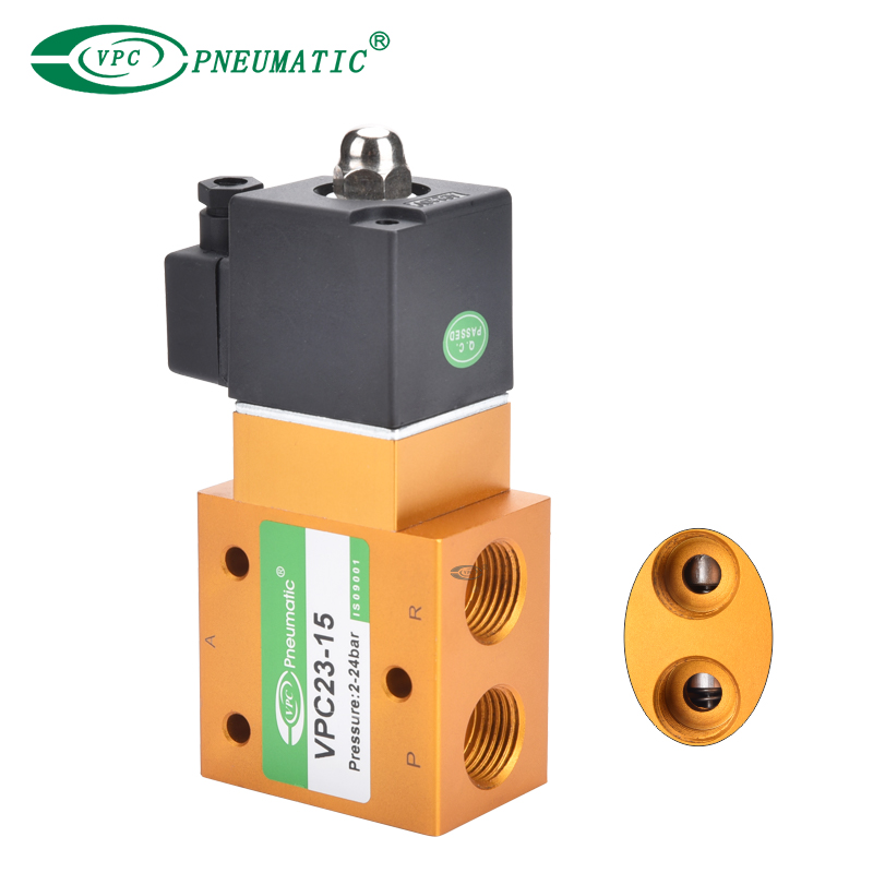 Hochdruckmagnetventil der VPC23 -Serie 24 bar 24 bar 