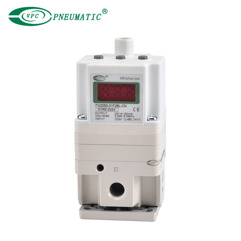 ITV Serie DC24V Regulator Elektrisches Proportionalventil