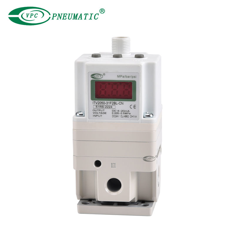 ITV Serie DC24V Regulator Elektrisches Proportionalventil