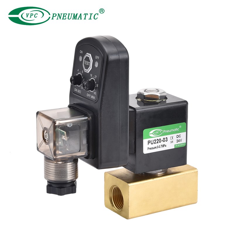 PU220 Serie 2/2 Way Magnetventil