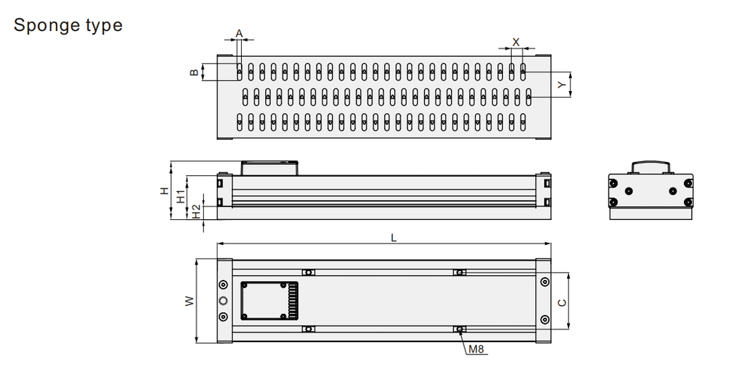 Venturi Saugnapfbecher