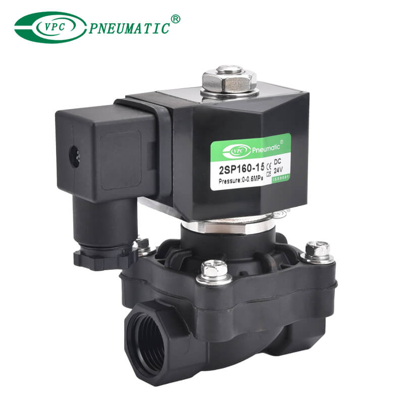 2SP -Serie 2/2 Way Direct Acting Plastic Solenoid Ventil