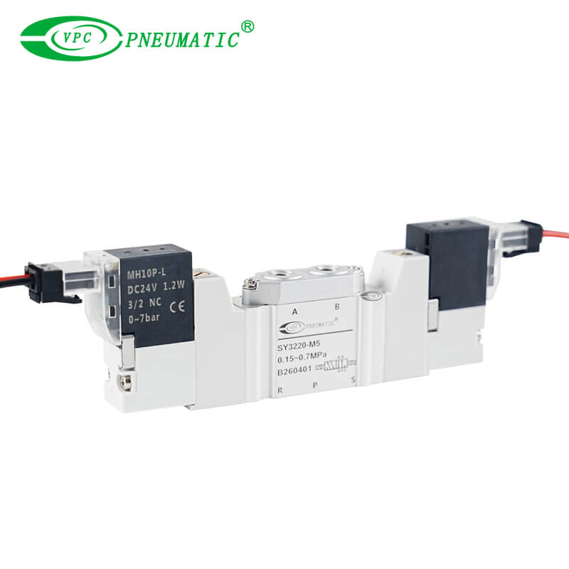 Magnetventil der Serie SY3000