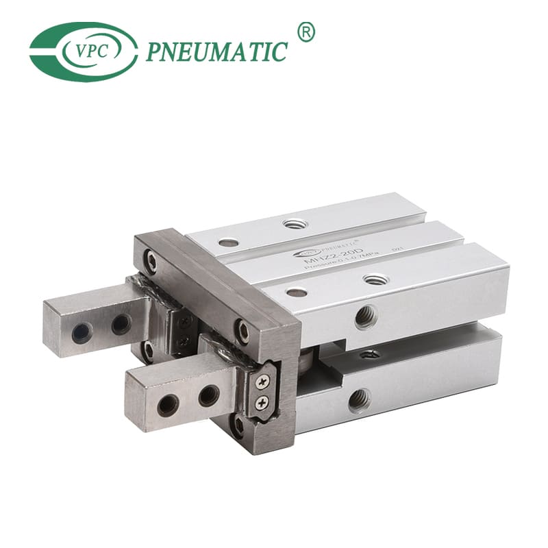 MHZ2 -Serie Parallelstil Air Gripper Zylinder