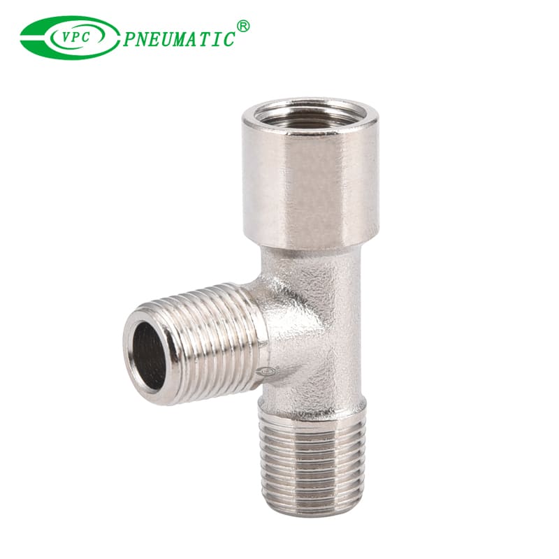 VMMF Messing männlich bis weiblicher T -Shirt -Stecker