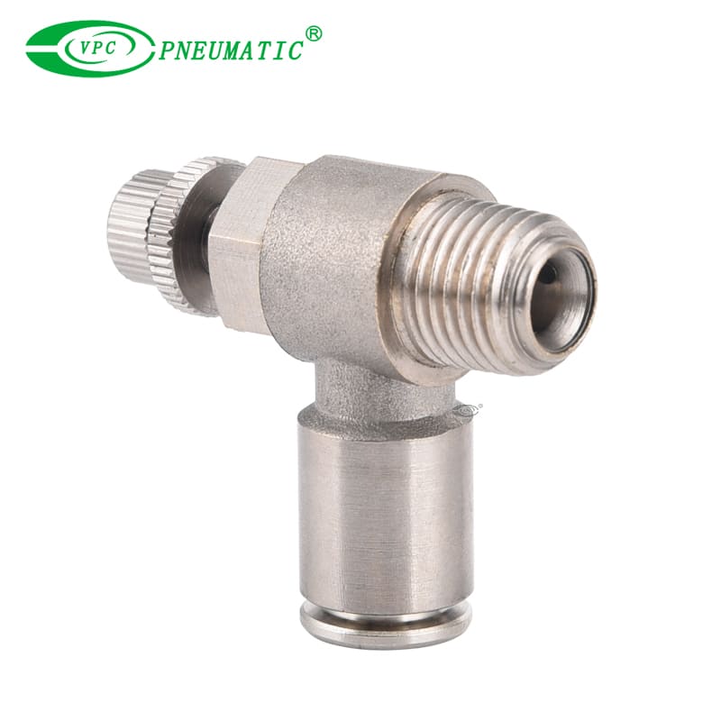 Hochdruck-Geschwindigkeitsregler der VVC-Serie, Messing, 870 psi