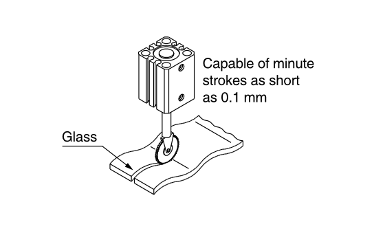 Anwendungen mit geringer Reibungszylinder -2