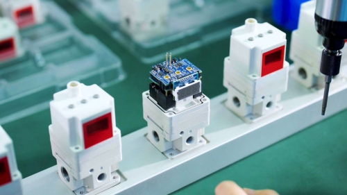 VPC ITV Pneumatic Regulator Produktion