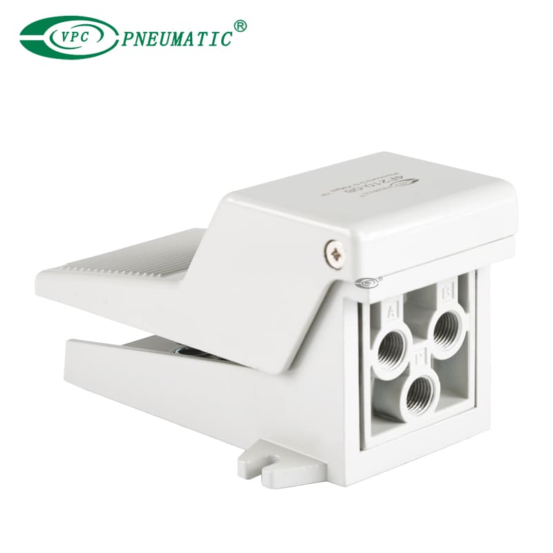 4F Serie 5 Port 2 Position Fußpedalventil mit Schloss