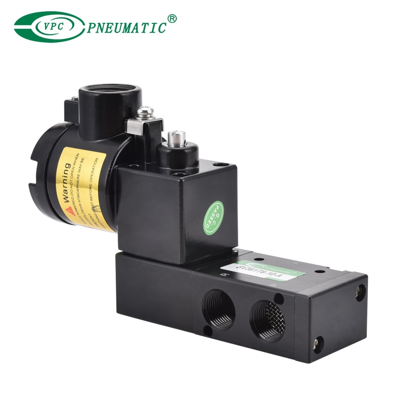 SV561T6 Aluminium Explosionssicheres Magnetventil