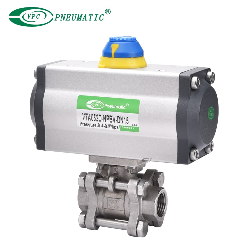 Pneumatische Stellantriebe der Serie VAT
