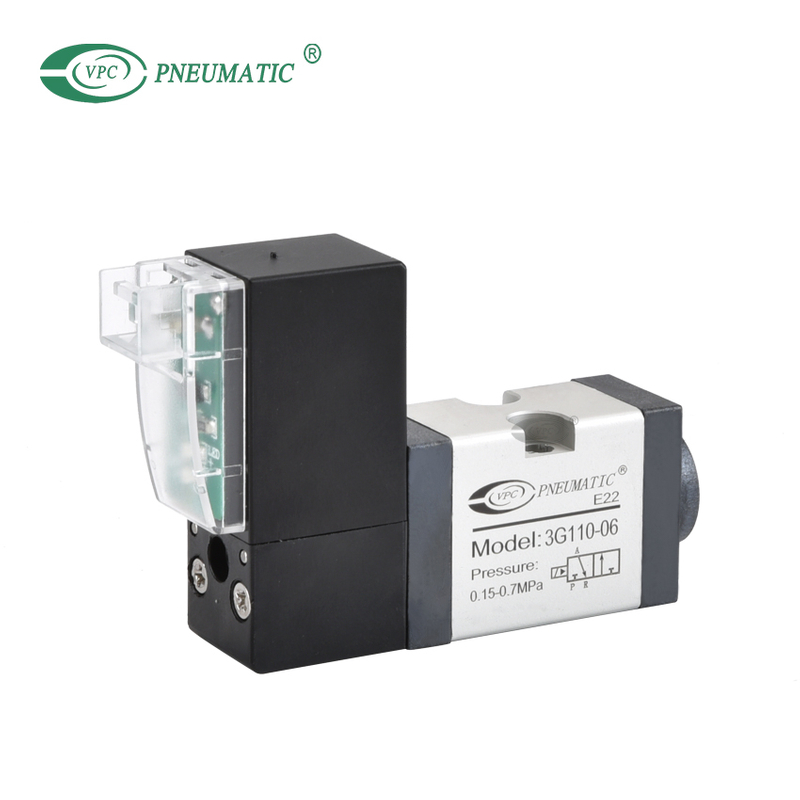 3/2-Wege-Einzelmagnetventil der Serie 3G110, 15 ms Reaktionszeit