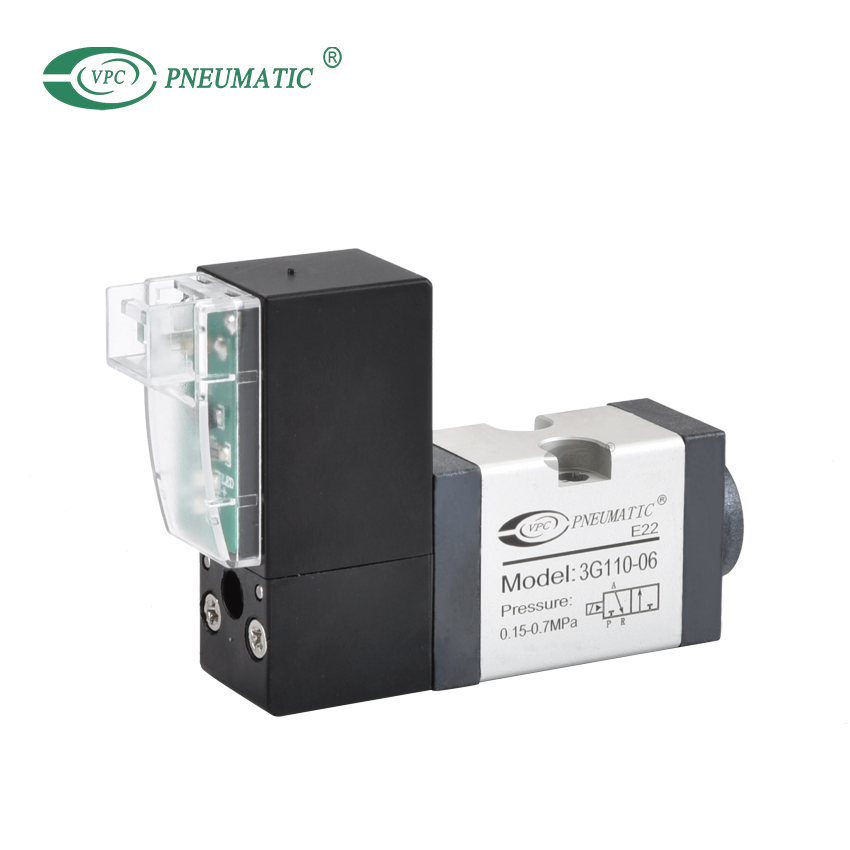 3/2-Wege-Einzelmagnetventil der Serie 3G110, 15 ms Reaktionszeit