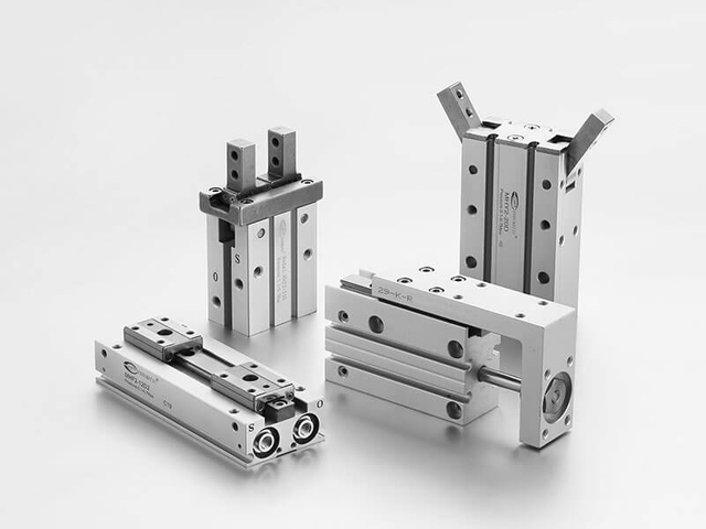 pneumatischer Greiferzylinder