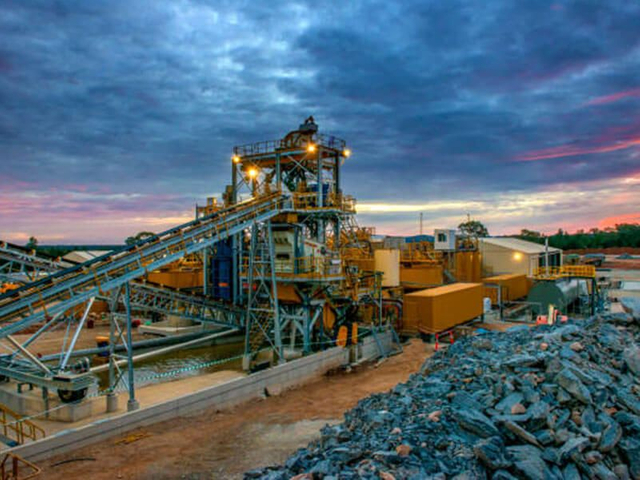 Bergbau und Metalle