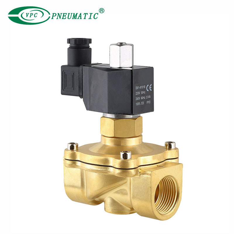 ZS -Serie 2/2 Way Normales offenes Magnetventil