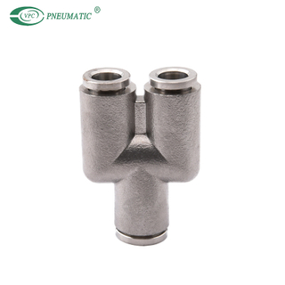 SSPY Y-Armatur aus Edelstahl