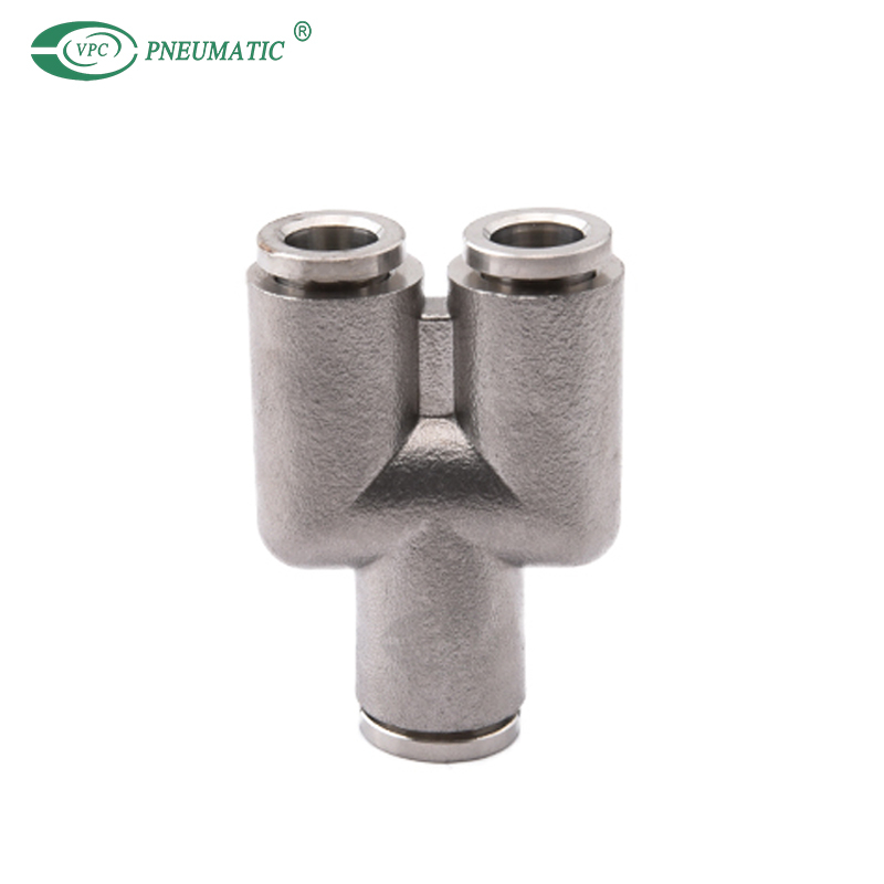 SSPY Y-Armatur aus Edelstahl