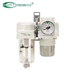Luftfilter-Reglerkombination der Serien AC20B-D bis AC60B-D