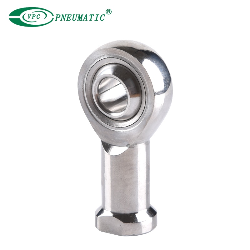 Drehgelenk Rosette 316L für Pneumatikzylinder