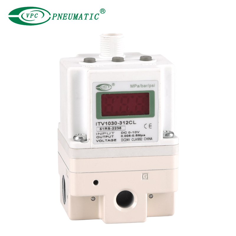 ITV Serie DC24V Regulator Elektrisches Proportionalventil