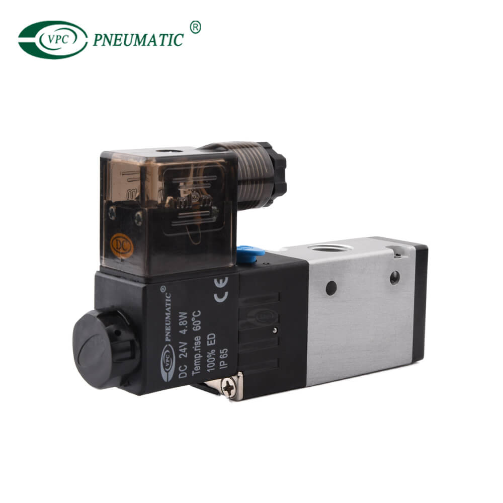 3V -Serie 2 Position 3 Port Einsteuermagnetventil Einsteuerung