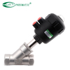 VPCP -Serie Engineering Plastic Actuator Winkel -Sitzventil