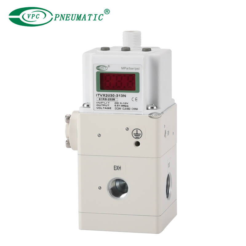 Elektropneumatischer Hochdruckregler der Serie ITVX2000