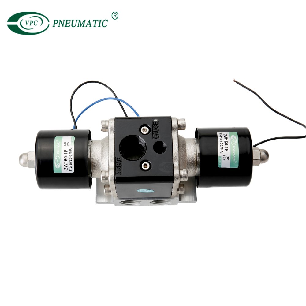 160-2F Big Flow NPT1/2' 250psi Air Ride Suspension Ventilverteiler