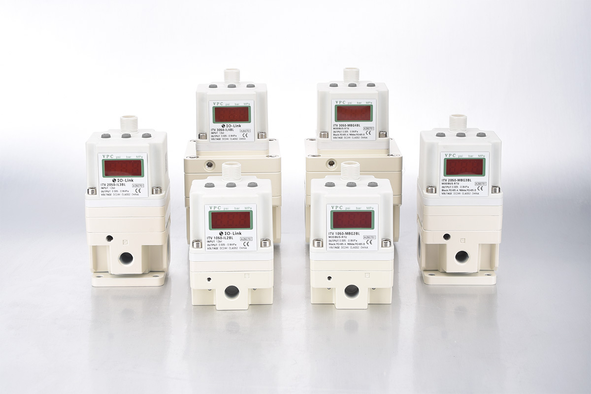 Industrieller elektropneumatischer IO-Link-Regler für verschiedene Automatisierungssysteme | 3 Jahre Garantie