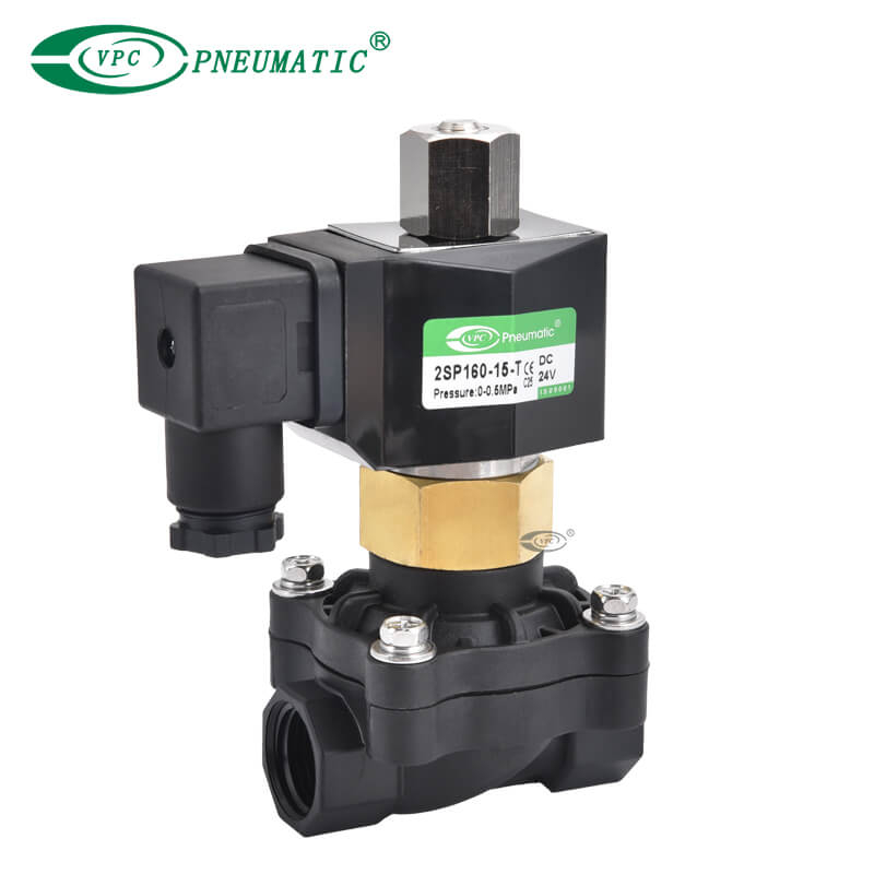2SP -Serie 2/2 Way Direct Acting Plastic Solenoid Ventil