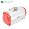 VAT Serie ISO5211 Pneumatischer Drehantrieb mit Federrückstellung