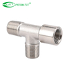 VMMF Messing männlich bis weiblicher T -Shirt -Stecker