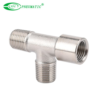 VMMF Messing männlich bis weiblicher T -Shirt -Stecker