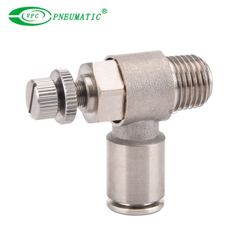 Hochdruck-Geschwindigkeitsregler der VVC-Serie, Messing, 870 psi