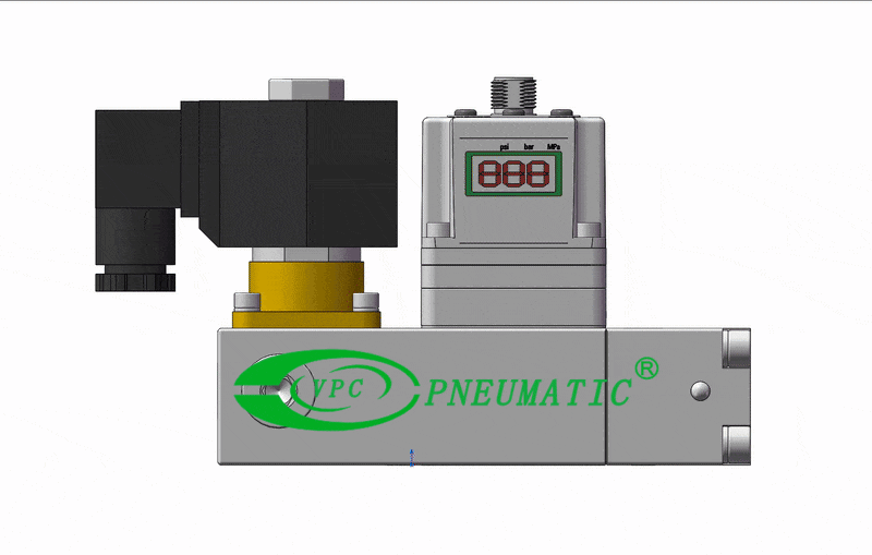 ITV-JG Electro-Pneumatic Regulator Integriertes Modul