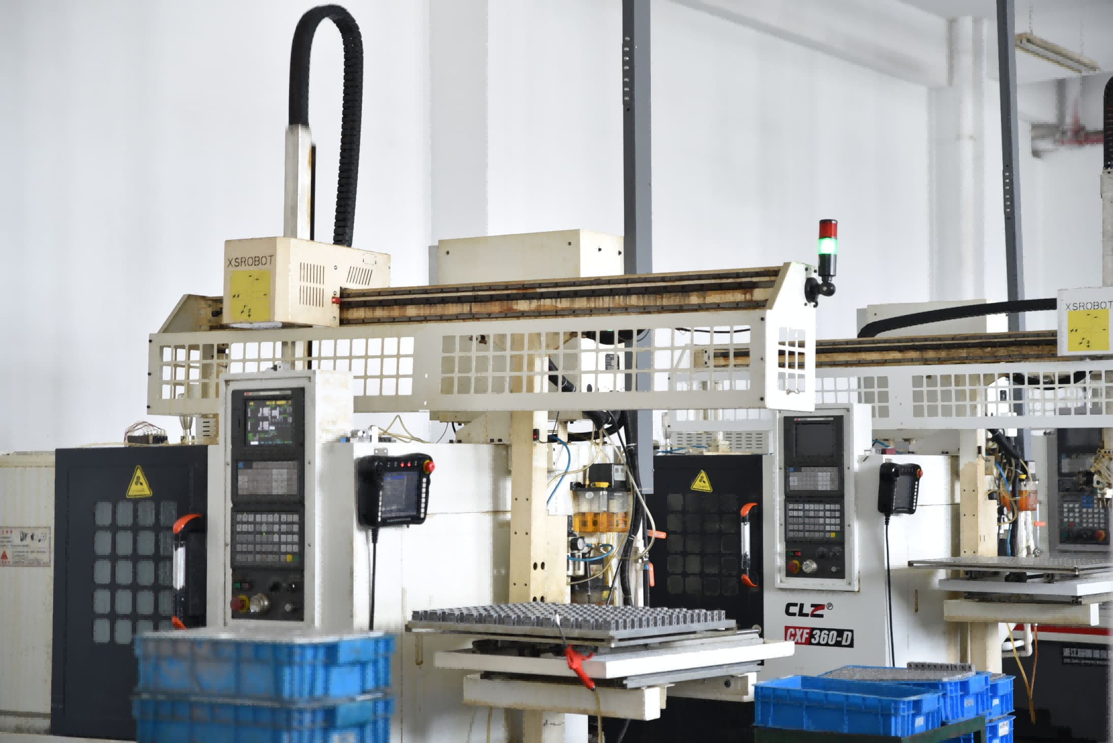 CNC Drehmaschine 3