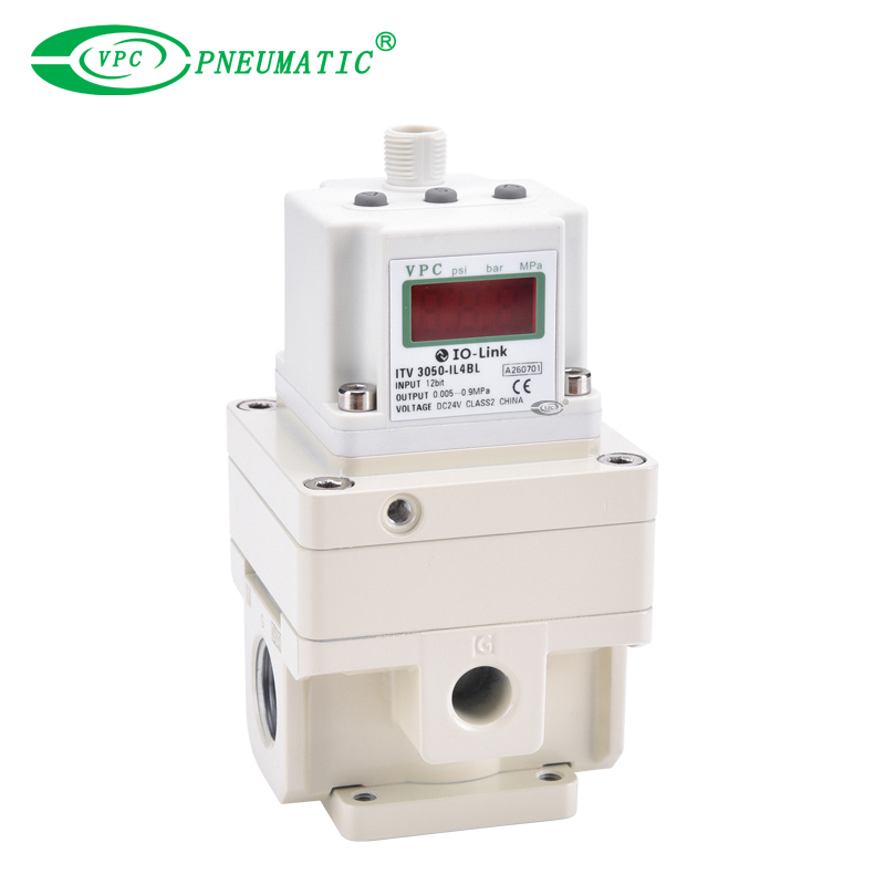 ITV2050 Pneumatischer Druckregler, IO-Link-Typ