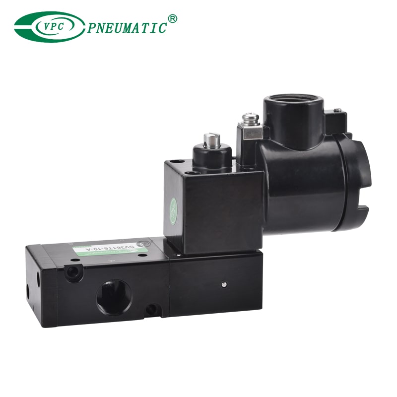 SV561T6 Aluminium Explosionssicheres Magnetventil