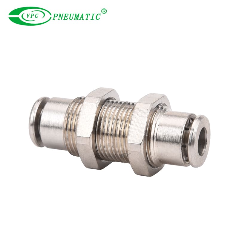 VMPM Messing -Bulkhead -Anpassung 
