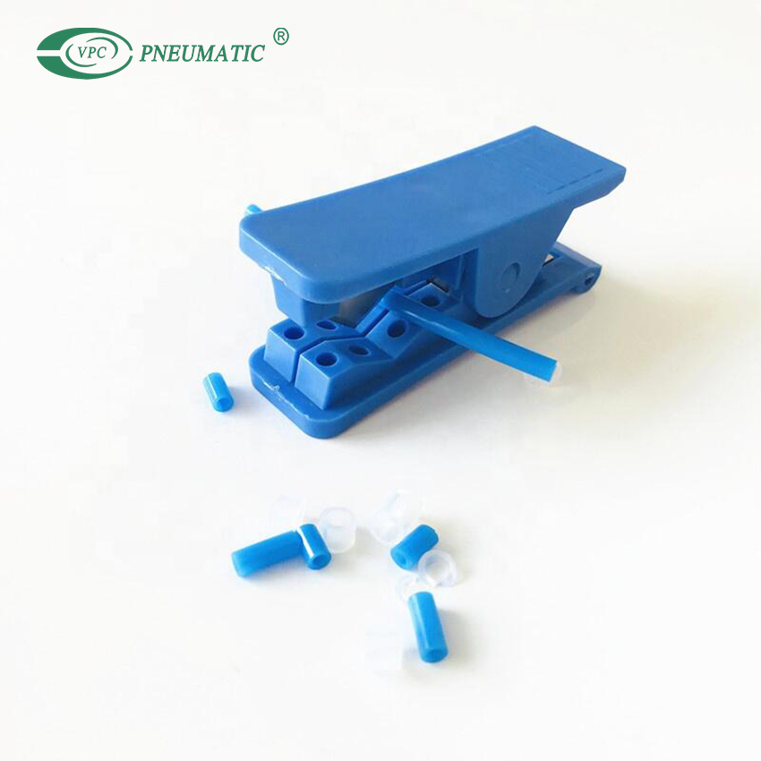 Mini tragbarer PU PE PVC PA Nylonrohr 3-16 mm Kunststoff-Pneumatikrohrschneider
