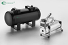 Mini-Airbag-Kompressoren Viair 480C 200PSi Kompressor Air Ride Suspension für Auto