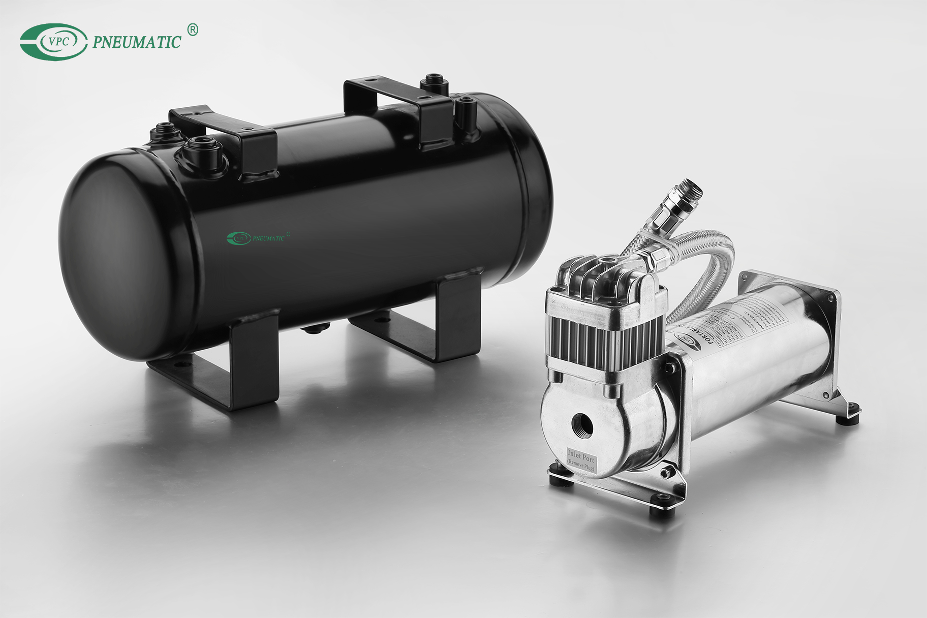 Mini-Airbag-Kompressoren Viair 480C 200PSi Kompressor Air Ride Suspension für Auto